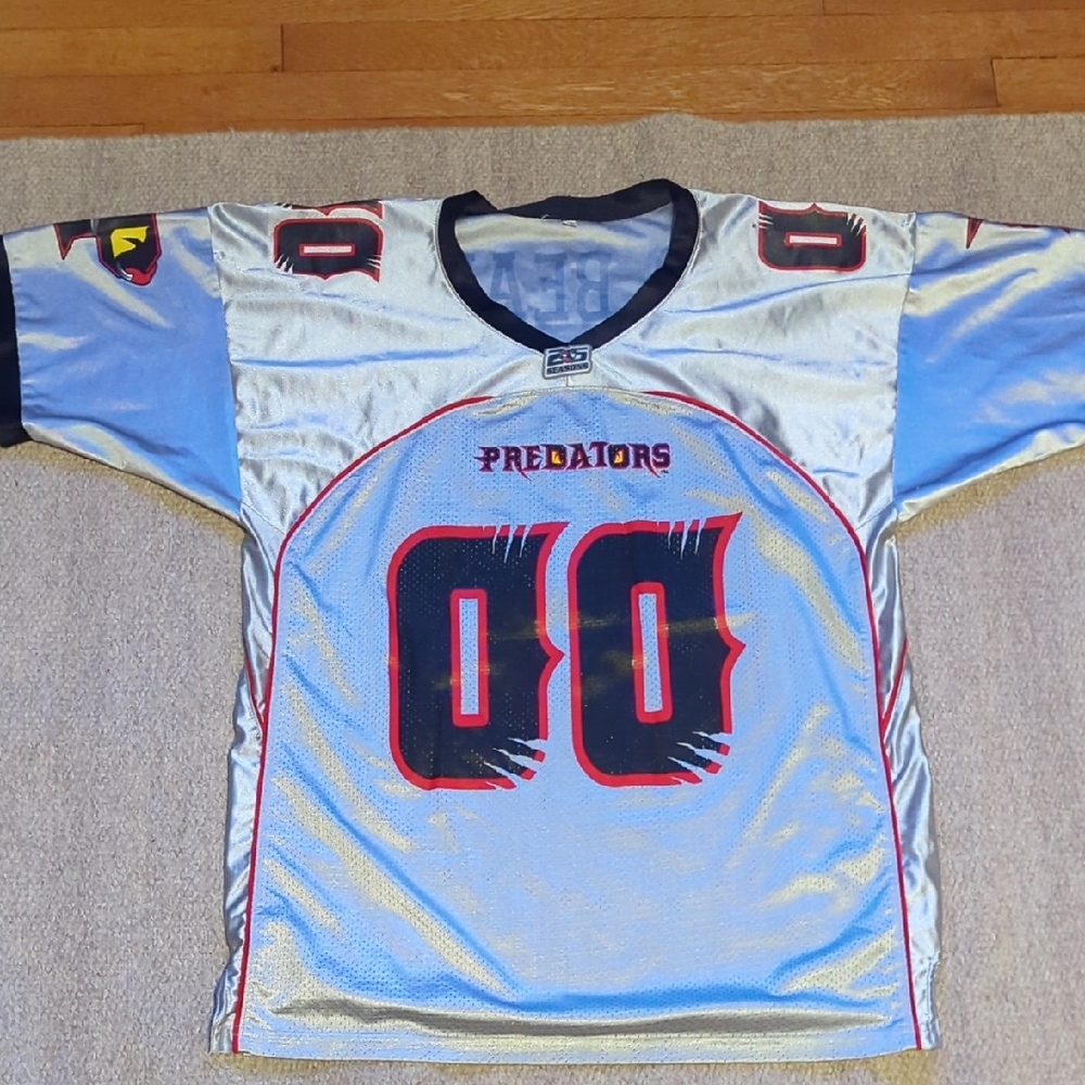 Arena Football League AFL Orlando Predators D Bear Jersey Size XL